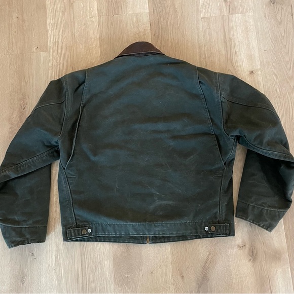 Carhartt Detroit J97 Moss Green Vintage Jacket - Picture 6 of 10